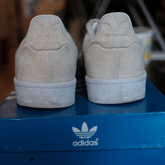 Adidas Campus in off-white suede - Picture 5 of 8